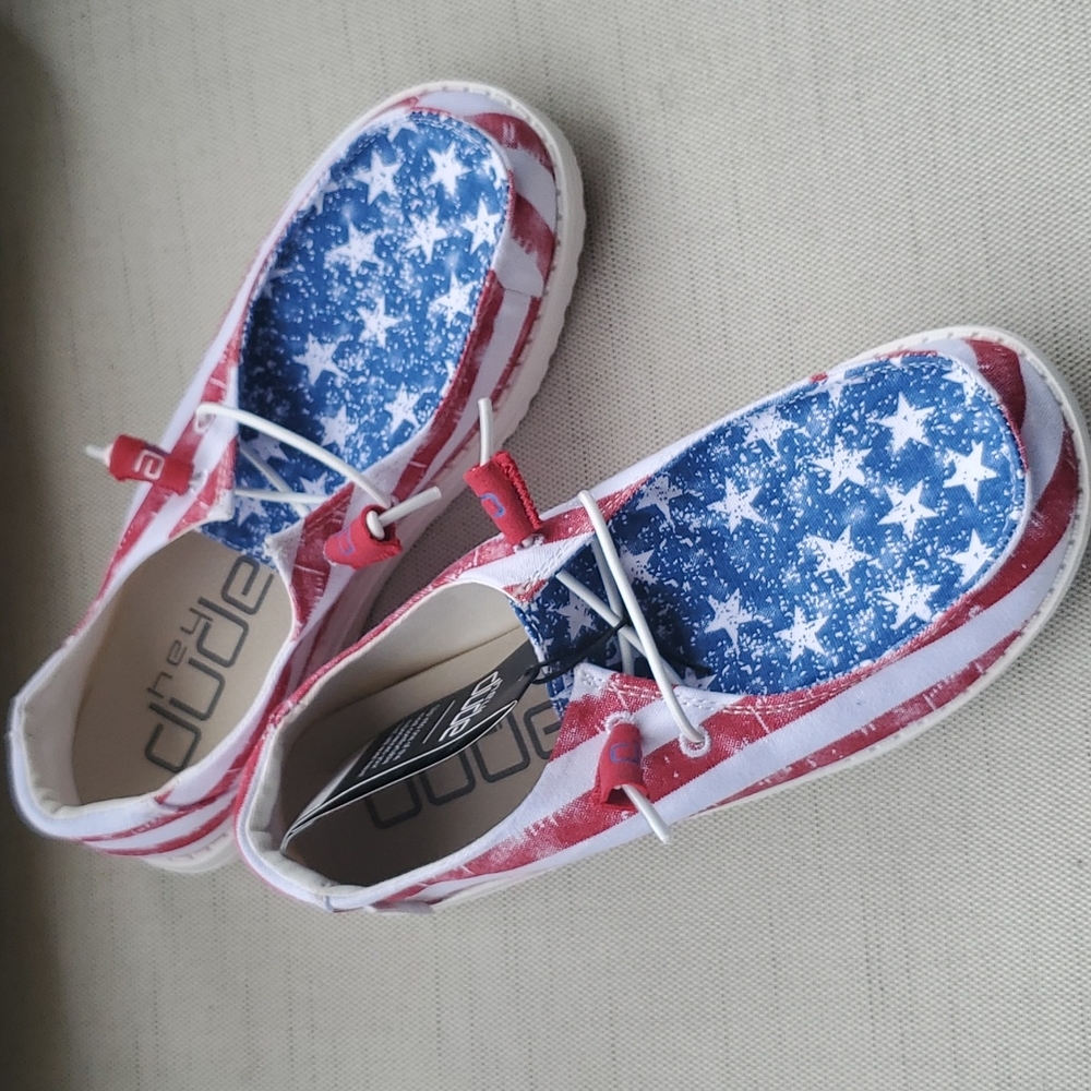 HEY DUDE WENDY  STAR SPANGLED - Picture 4 of 6